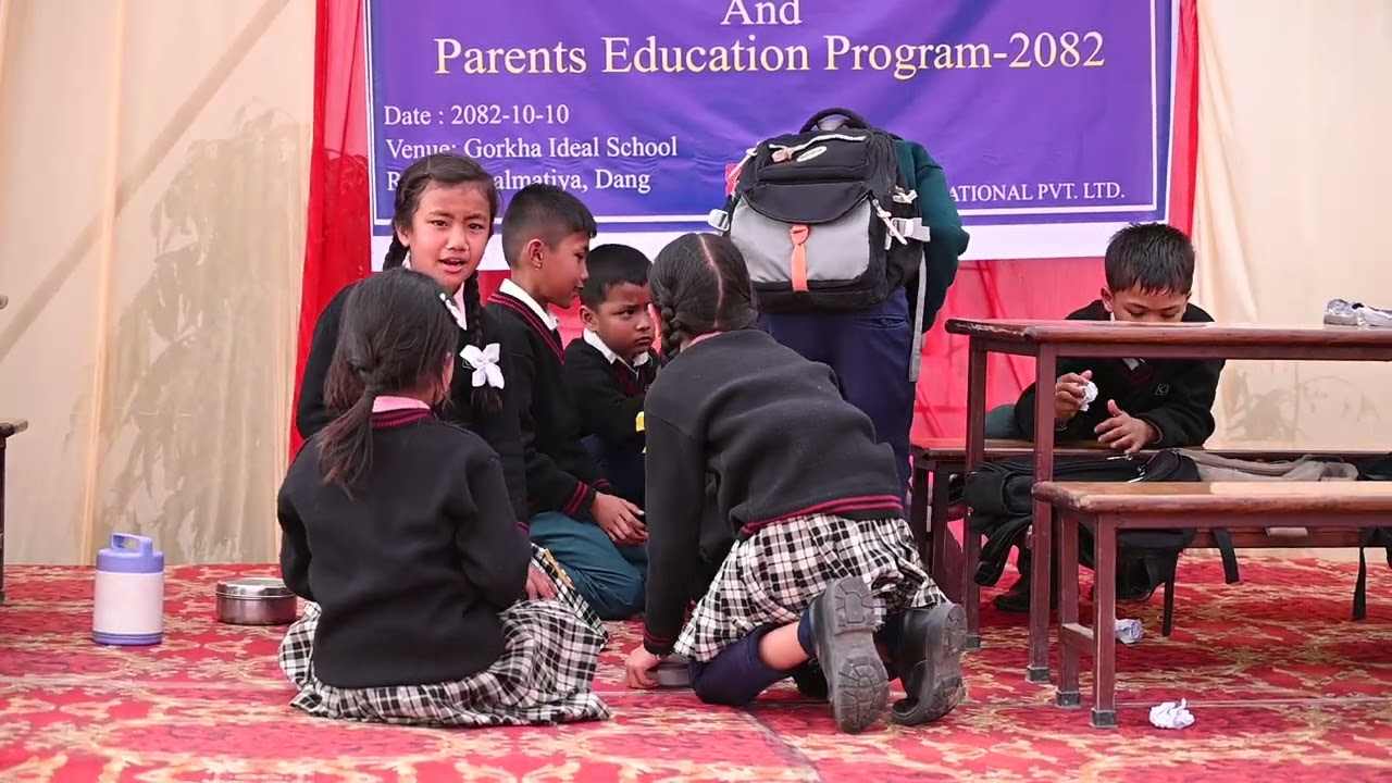 नर्सरीदेखि कक्षा ४ सम्मका बालबालिकाहरूले आफ्नो अद्भुत प्रतिभा प्रदर्शन