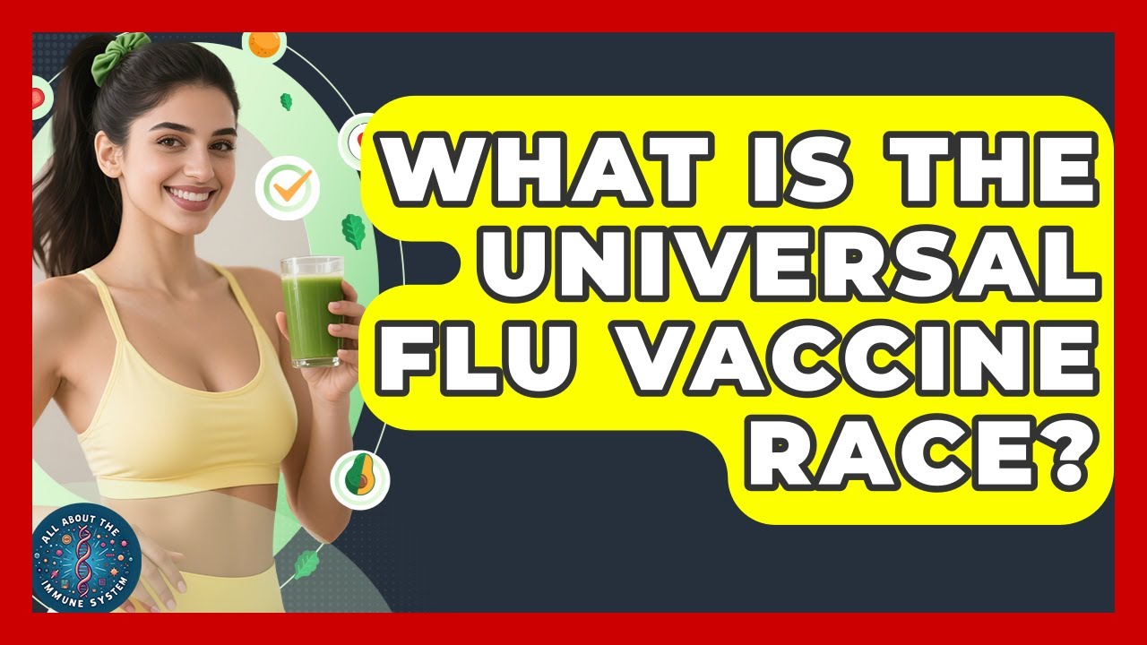 What Is The Universal Flu Vaccine Race? - All About the Immune System