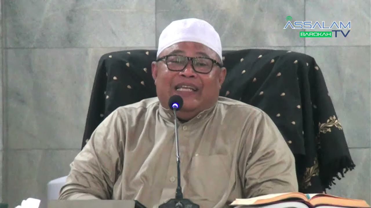 Majlis Ta'lim Ahad Pagi | Kajian Kitab Minhajul Abidin & Kitab Al Yaqutun Nafis