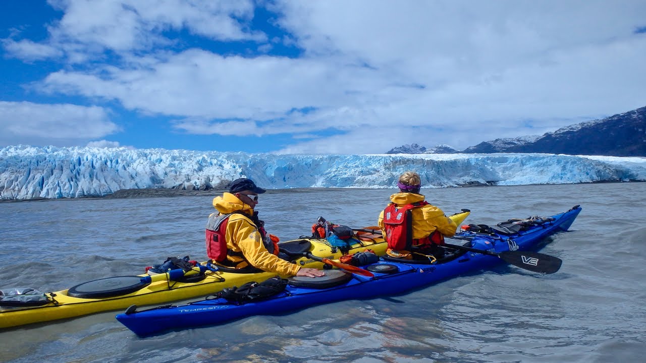 Kayak Patagonia; In Search of the Hidden Glaciers