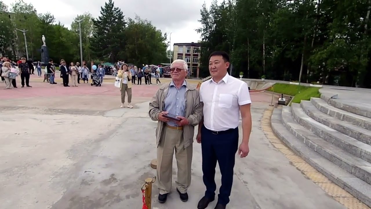 ТОРЖЕСТВЕННАЯ ЧАСТЬ ДНЯ ГОРОДА ЛЕНСКА.ЧАСТЬ 3.ИЮЛЬ 2022