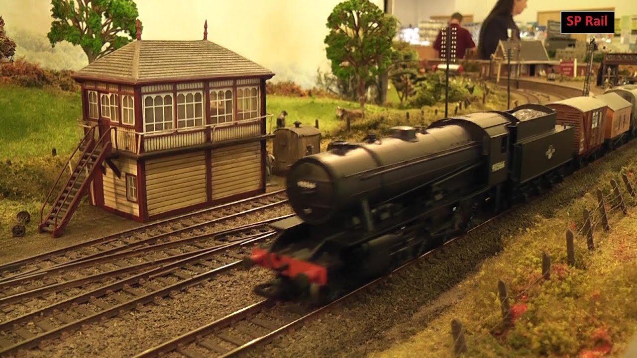 Blandford 2019 Model Railway Exhibition