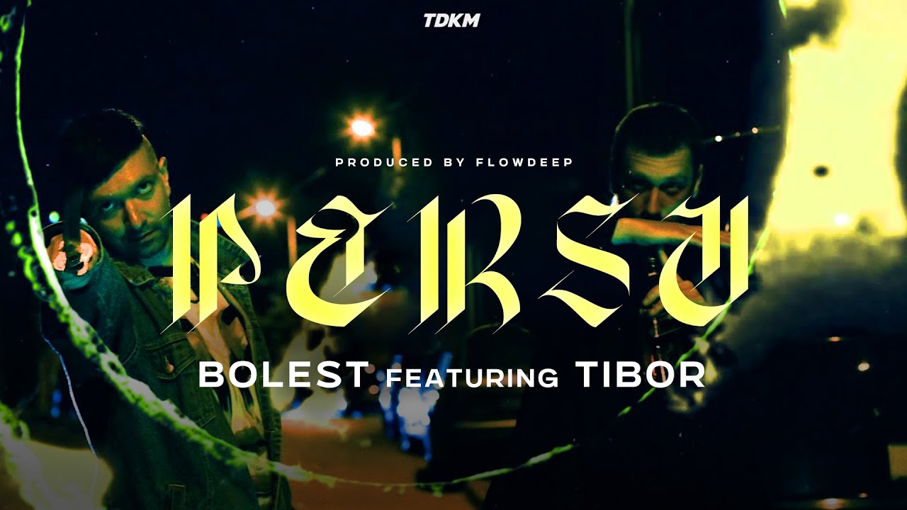 Bolest - Persu (feat. Tibor)
