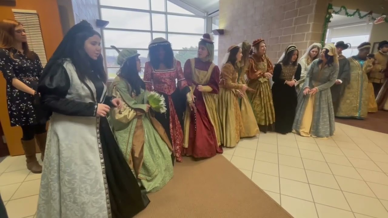 PEHS Madrigals perform