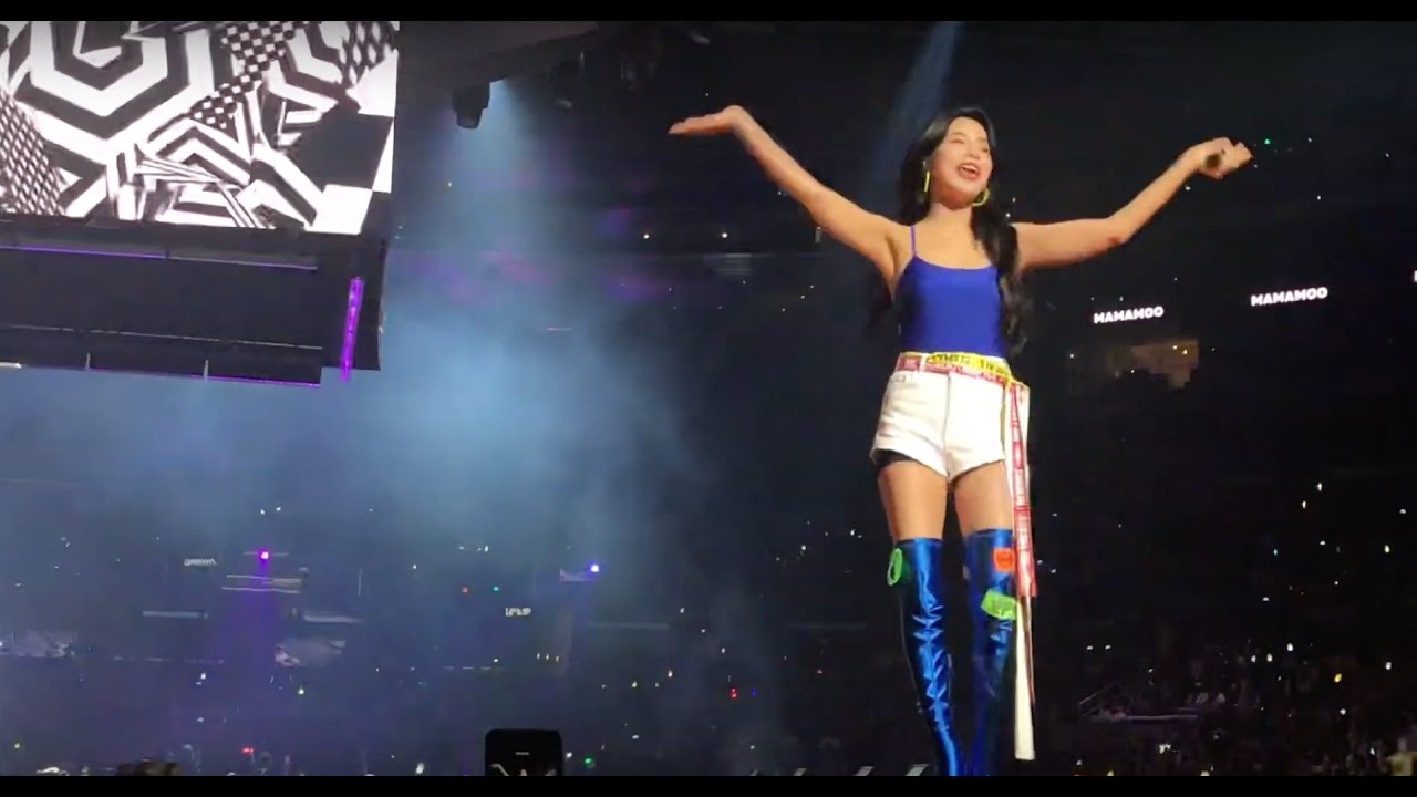 MAMAMOO (마마무) KCON LA 2019 Full Stage