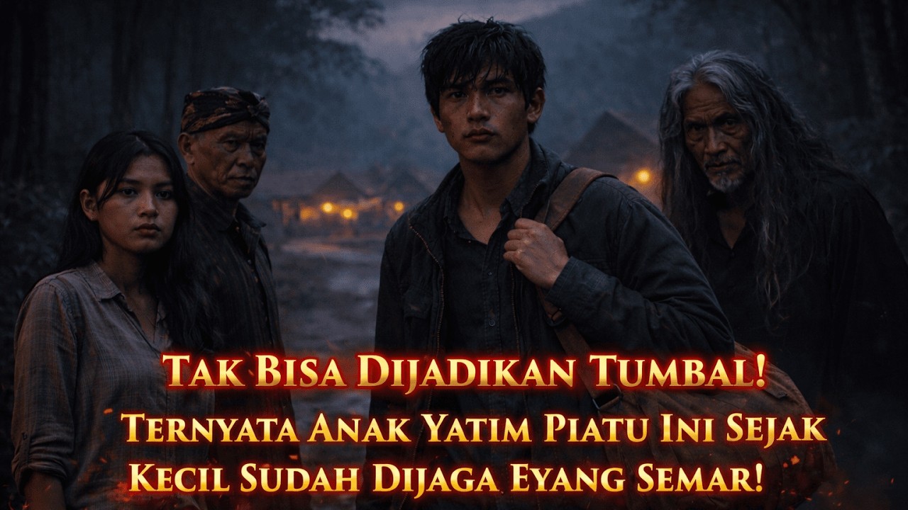 Niat Menjadikan Tumbal Berujung Petaka! Anak Yatim Ini Ternyata Dilindungi Eyang Semar