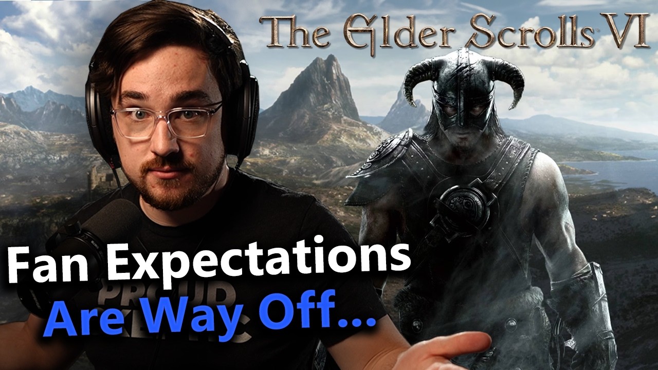 Ожидания от Elder Scrolls 6 нуждаются в переосмыслении.