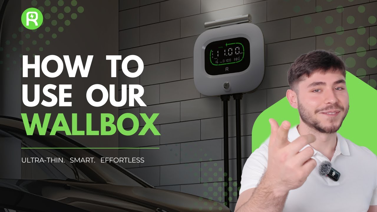 How to Use Our Wallbox: Ultra-Thin. Smart. Effortless.