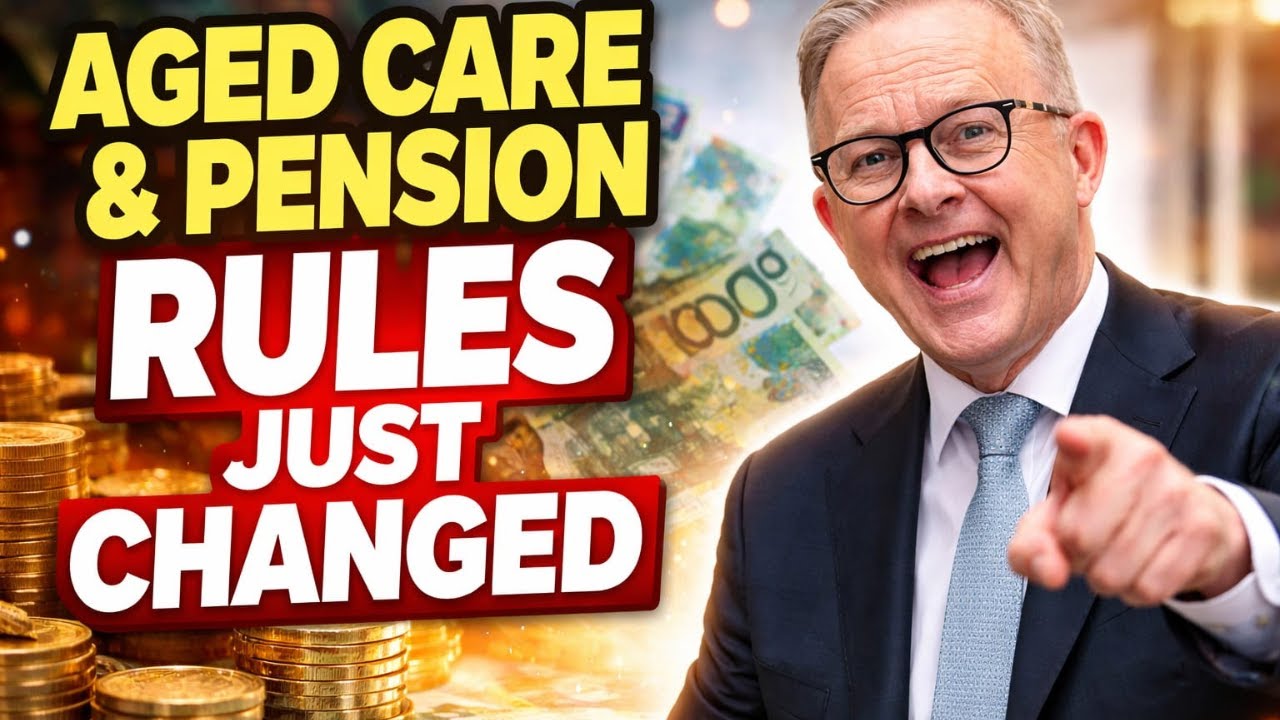 Australia Pension & Aged Care Changes February 2026 🇦🇺 | New Rules Explained