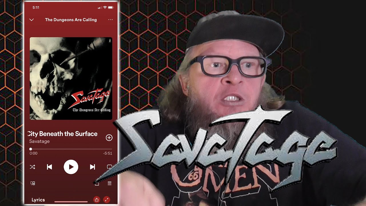 SAVATAGE - City Beneath the Surface (First Listen)