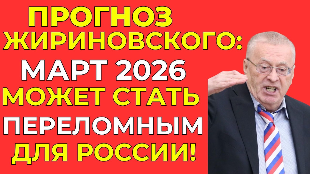 Жириновский предупреждал о сложном марте для России — к чему стоит быть готовыми?
