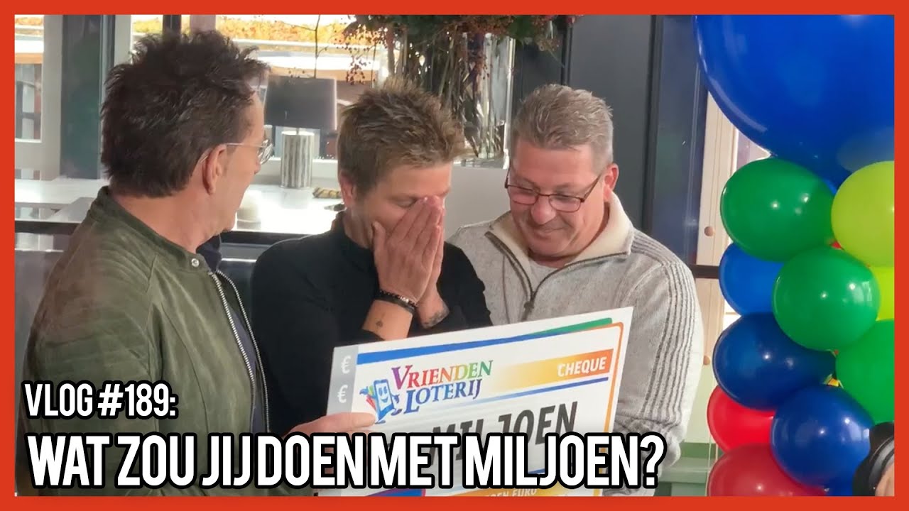 WAT ZOU JIJ DOEN MET EEN MILJOEN? - GERARD JOLING - VLOG #189