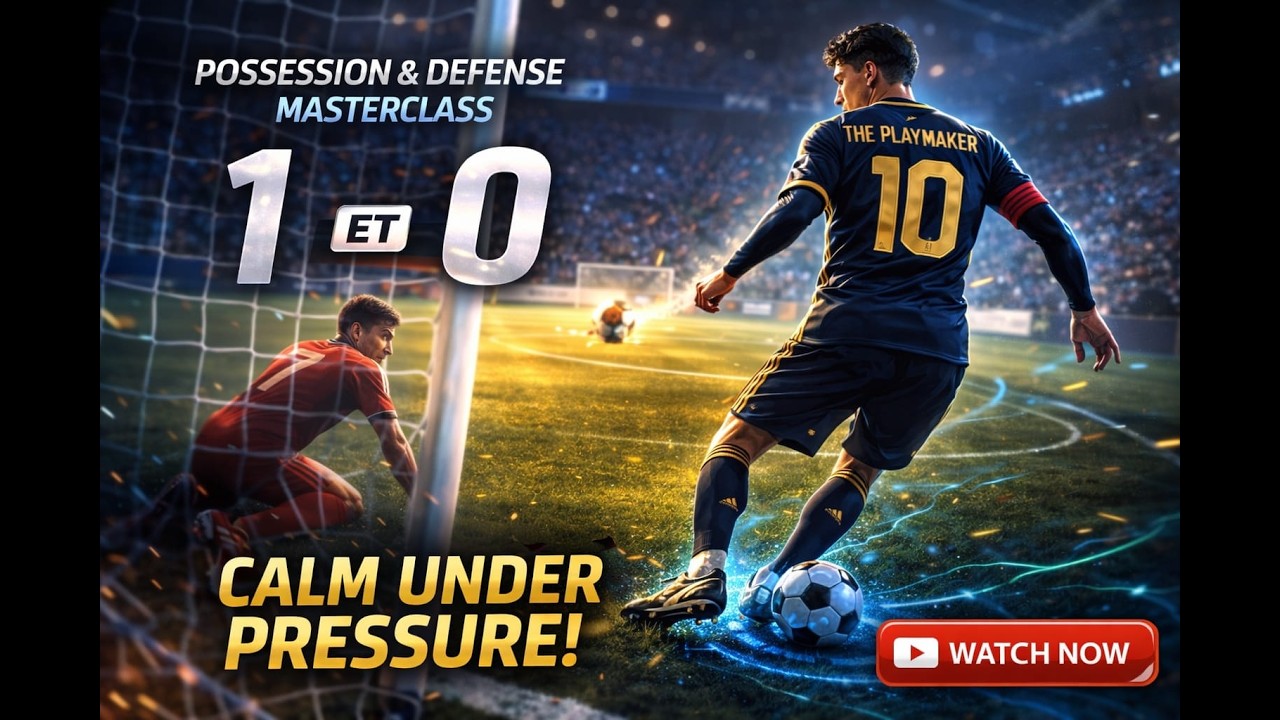 Raw Gameplay | Possession & Defense Masterclass |  eFootball Mobile