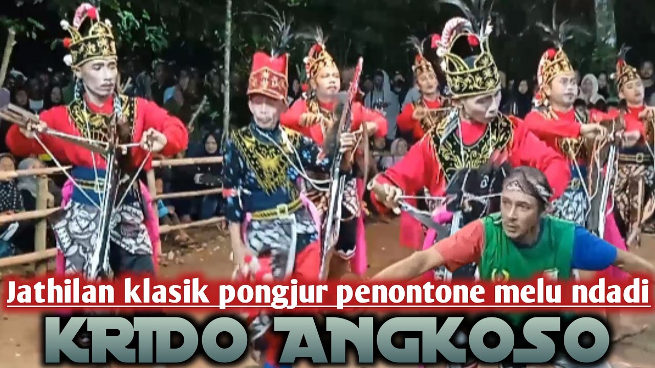SENI KLASIK JATHILAN PONGJUR KRIDO ANGKOSO.