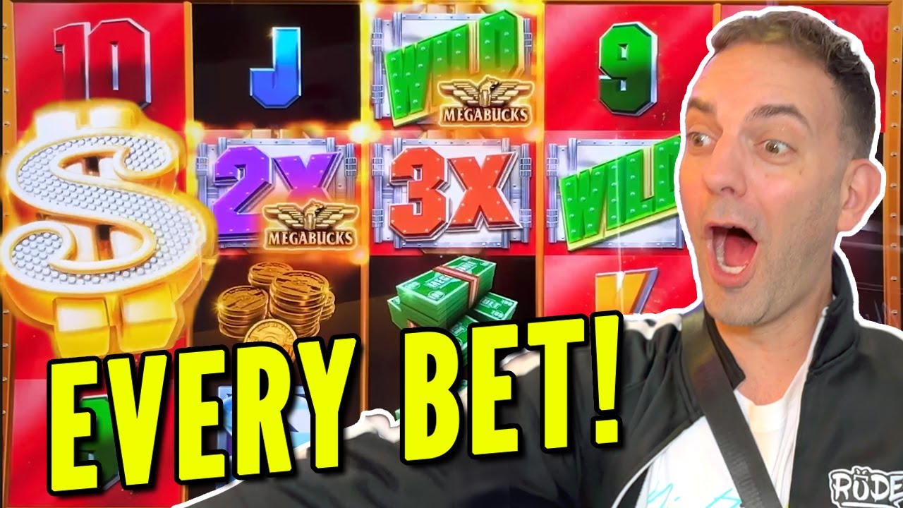 $10 MILLION AT STAKE! ➤ Megabucks Mega Vault