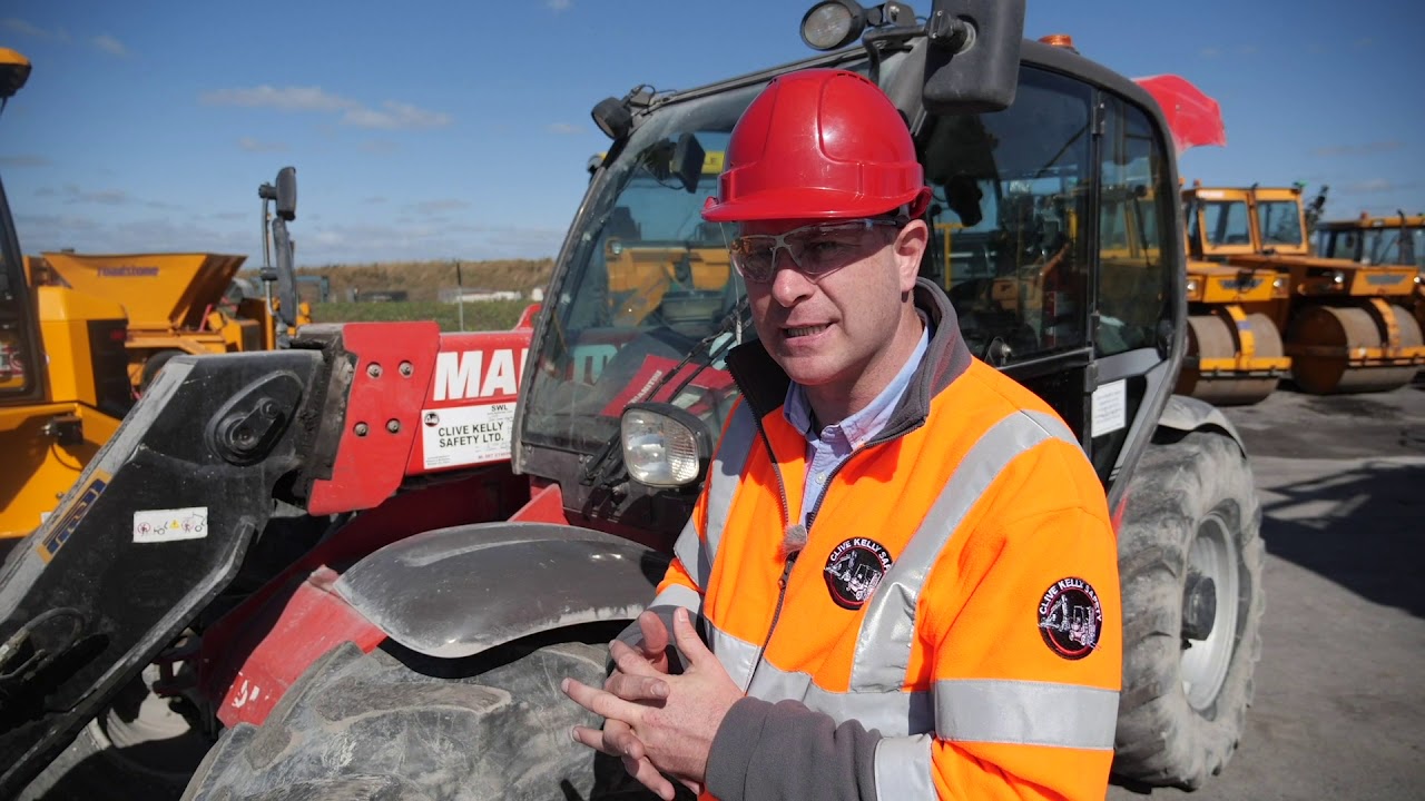 Vehicle Safety Walk Around with Clive Kelly Safety Ltd - Teleporter