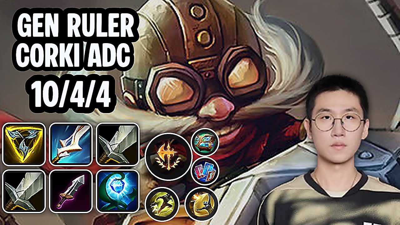 GEN Ruler Corki Adc SoloQ Replay 20260129
