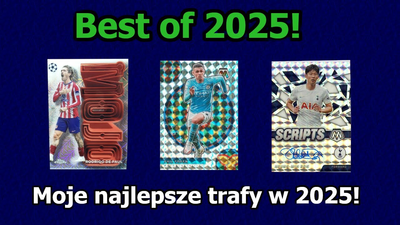 Moje Najlepsze Trafy z 2025 w Jednym Filmie - Best of 2025