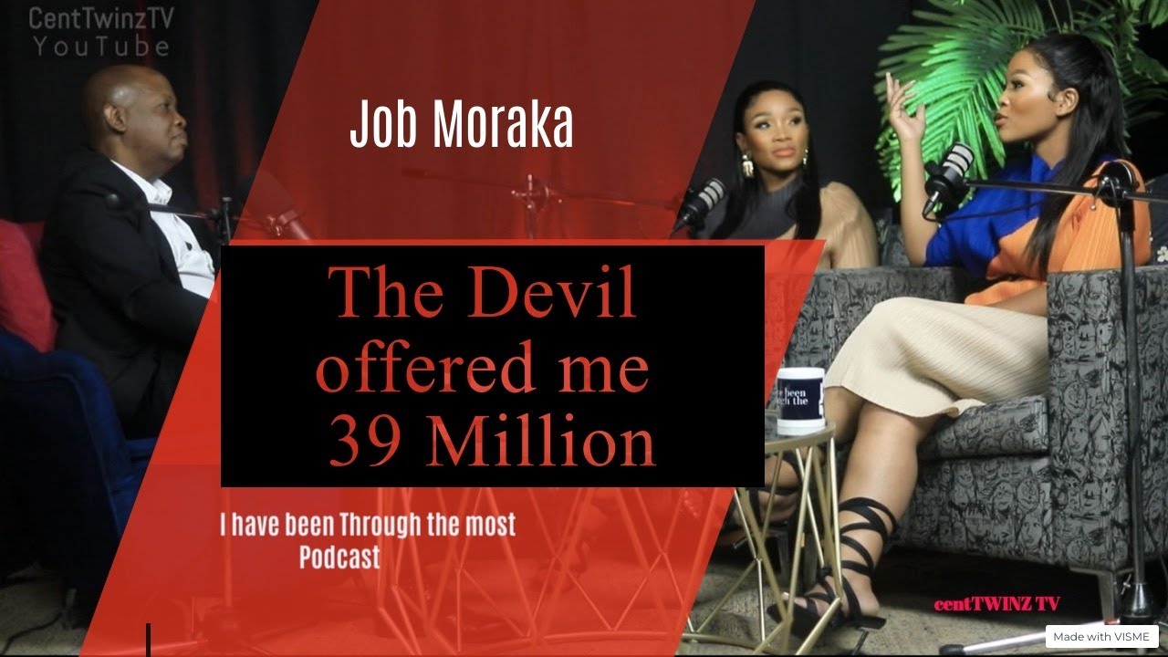 A man claims he has met God 3 times, Jesus 5 times, the Holy Spirit and the devil| Job Moraka