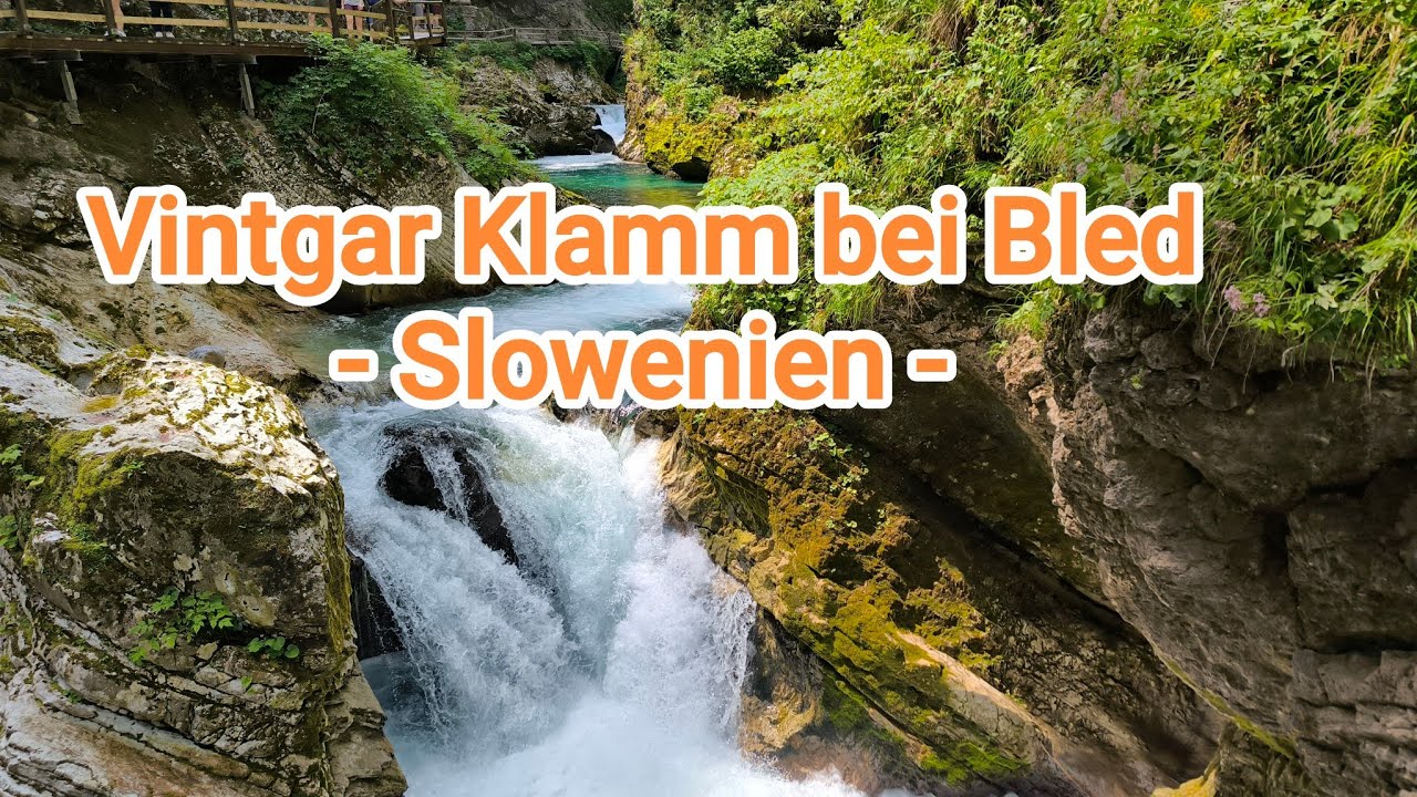 Wanderung durch die Vintgar Klamm   Naturwunder in Slowenien