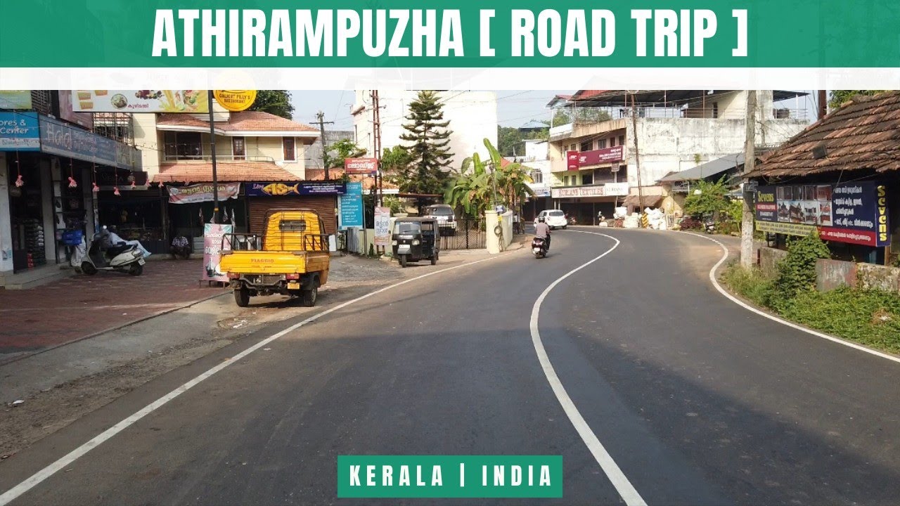 Athirampuzha Town | A Road Trip | അതിരമ്പുഴ | Kottayam District | Travel Directory