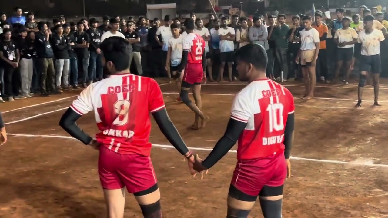 COEP  Vs VIIT kabaddi match | Zest &lsquo;24 | Qualifying match