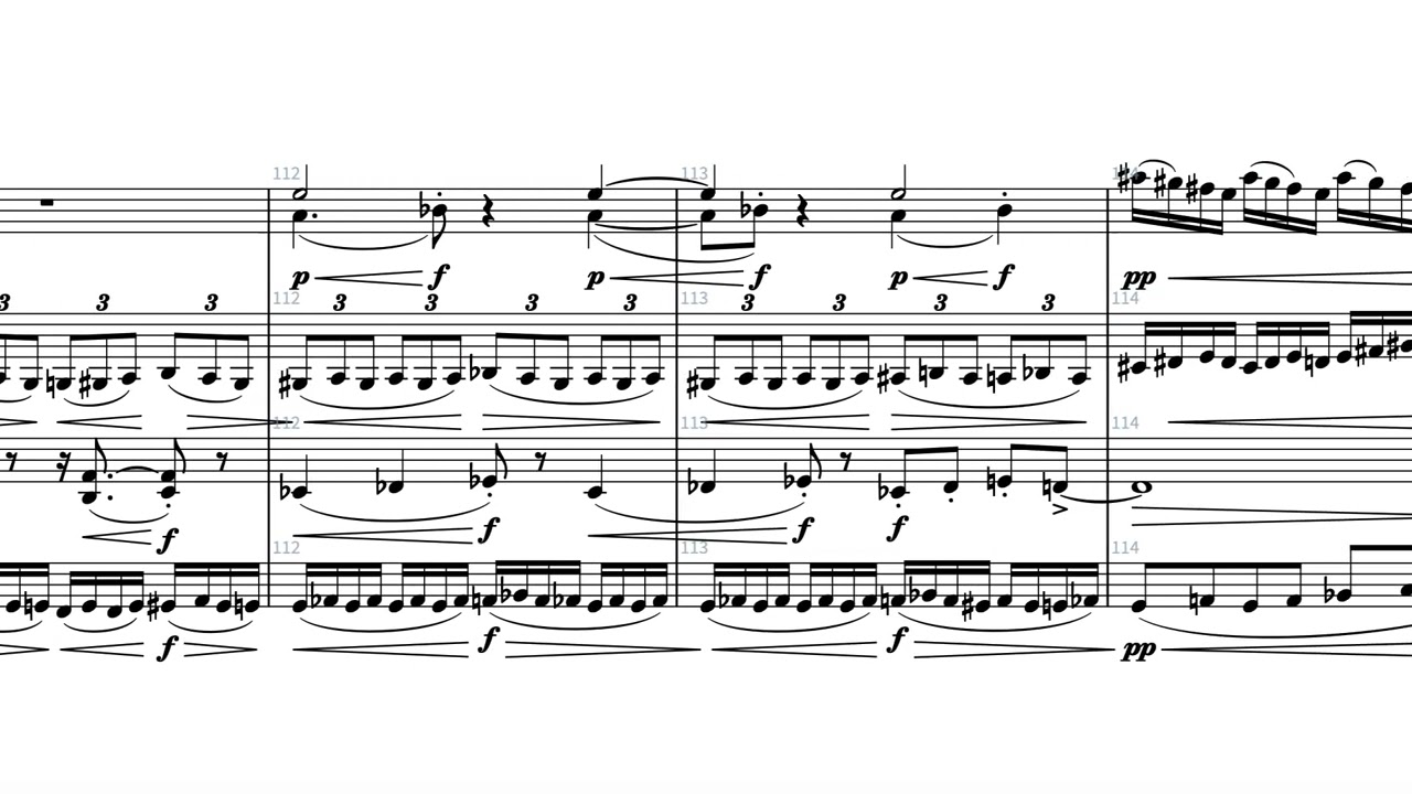 Mark Landson: Travels String Quartet, 4. finding joy and wonder