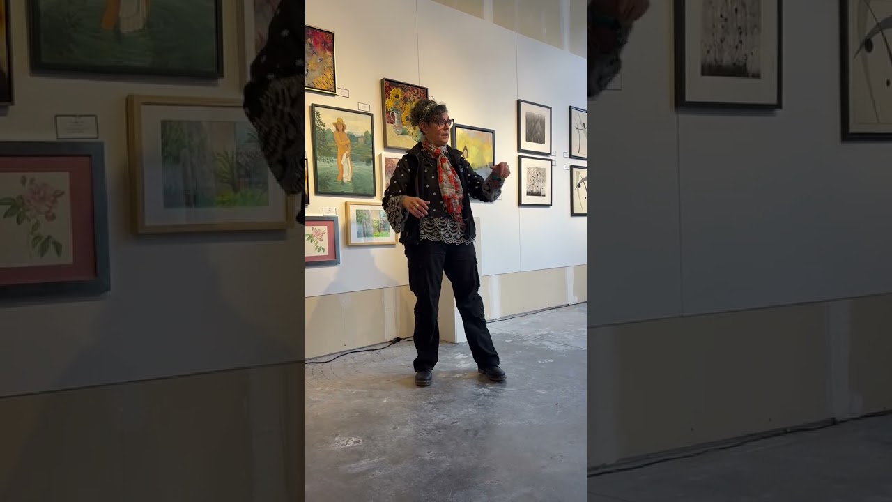 Gallery 5 Artist Talks Pop up no. 5 Maria DeAngelo