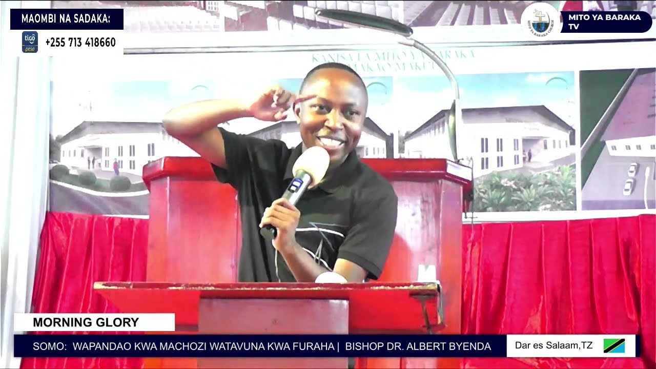 KUNA WATU NI MBEGU - BISHOP DR ALBERT BYENDA / MORNING GLOY