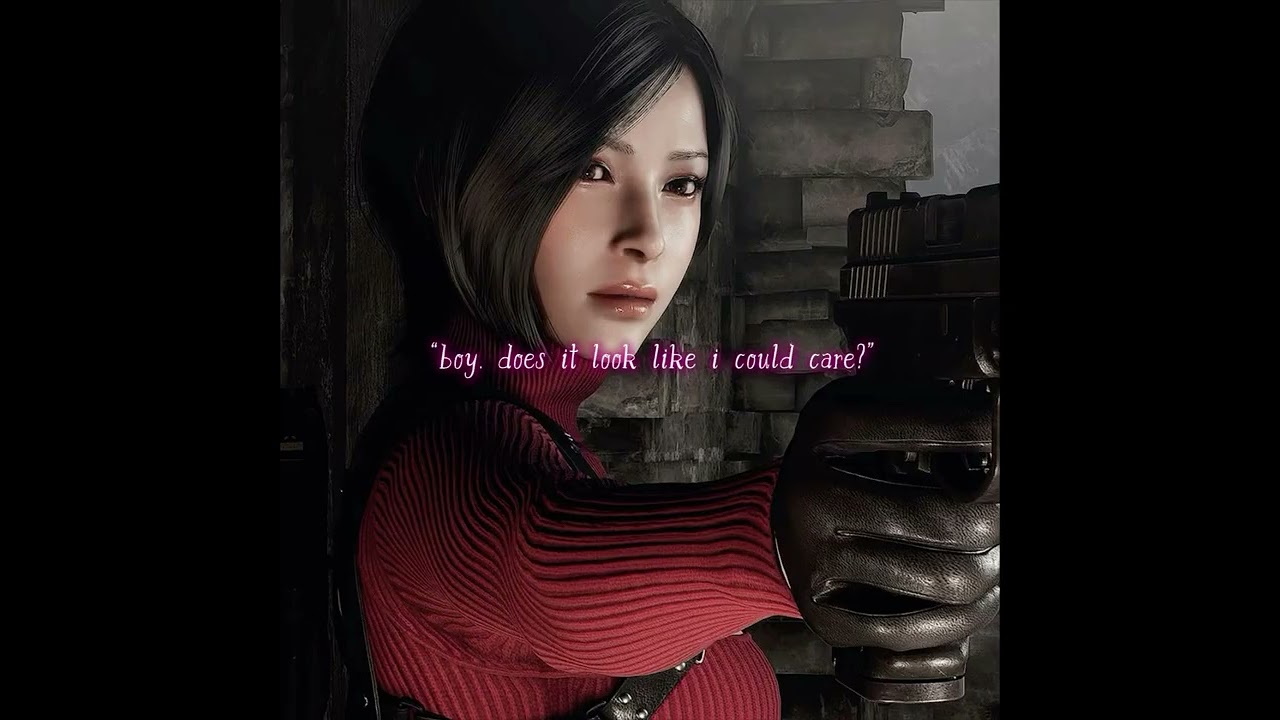 #ADAWONG edit 🤍 | tags : #adawong #residentevil #edit #re 