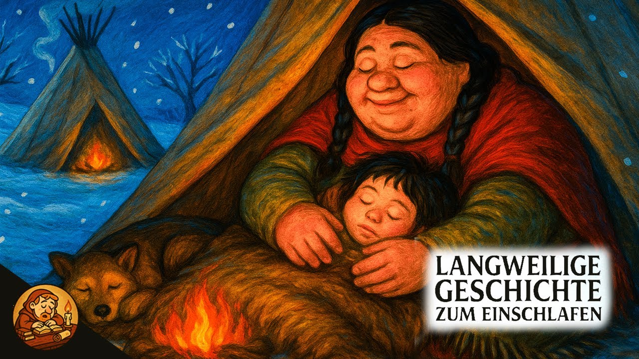 Warum erfrieren Ureinwohner im Mittelalterwinter nicht? | Langweilige Geschichte zum Einschlafen