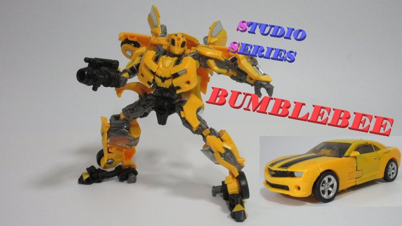 【TF玩具レビュー】トランスフォーマー・スタジオシリーズ SS-49 バンブルビー　／　Transformers Studio Series 49 BUMBLEBEE