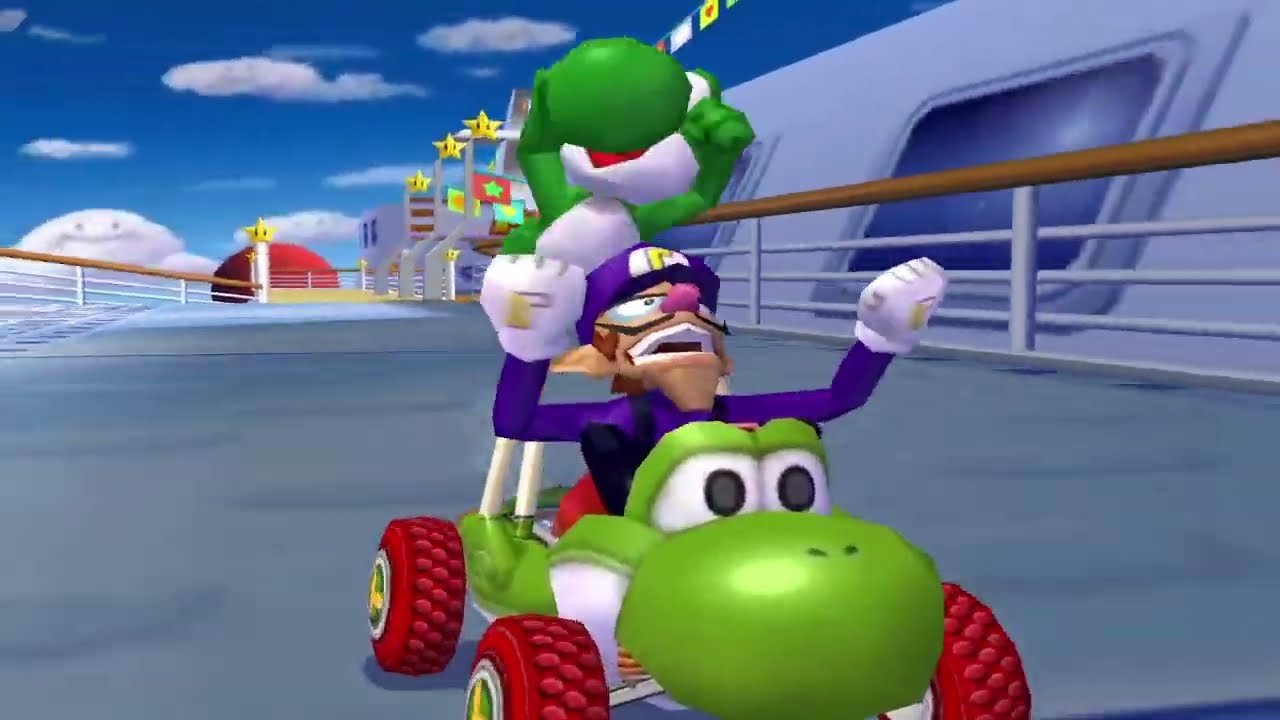 MARIO KART: DOUBLE DASH!! (GAMECUBE) ALL CUP TOUR 150CC  7-31-23