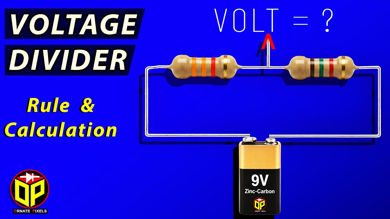 Voltage Divider Circuit Solved: The ONLY Formula You Need (Master Vout Fast)
