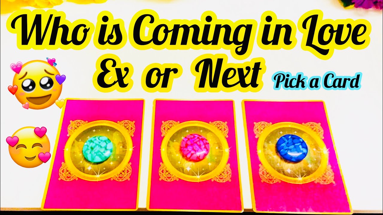 Pick a Card- EX OR NEXT- WHO IS COMING FOR YOU- LOVE SCROLL- APKA  NEXT LOVER- Magic Wands Tarot
