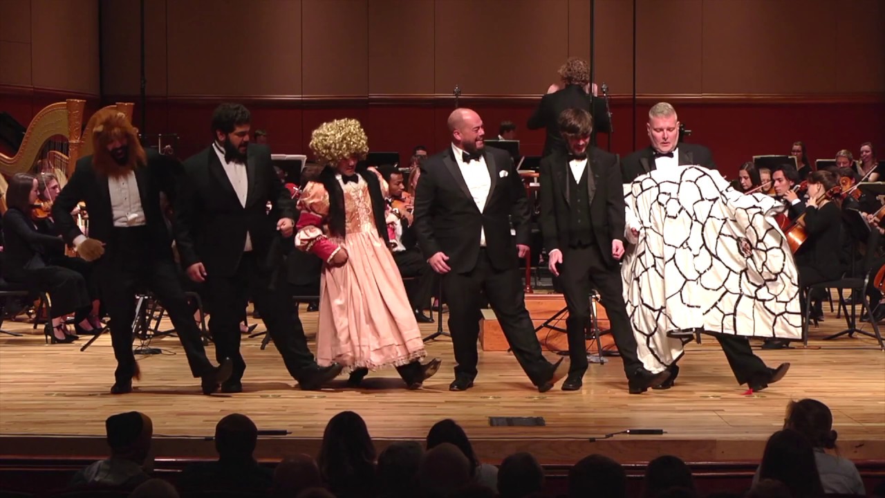 Benjamin Britten: A Midsummer Night's Dream - Finale