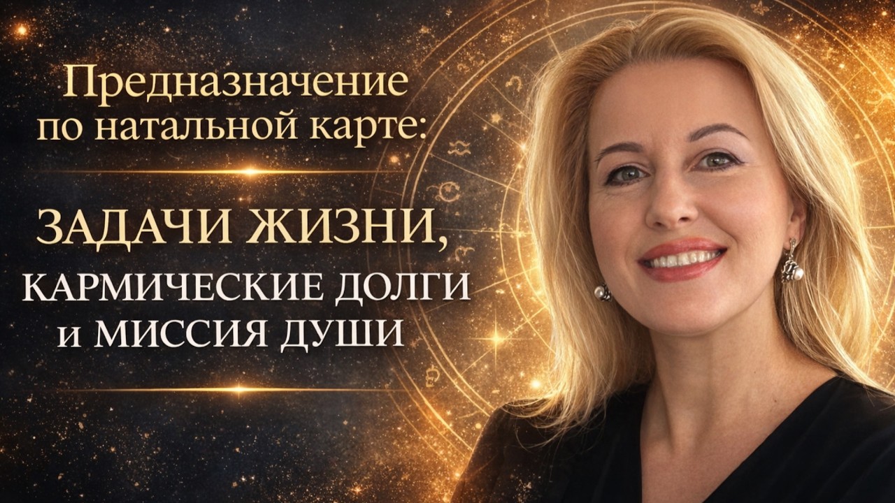Кто вы и зачем родились? Главная задача жизни по натальной карте