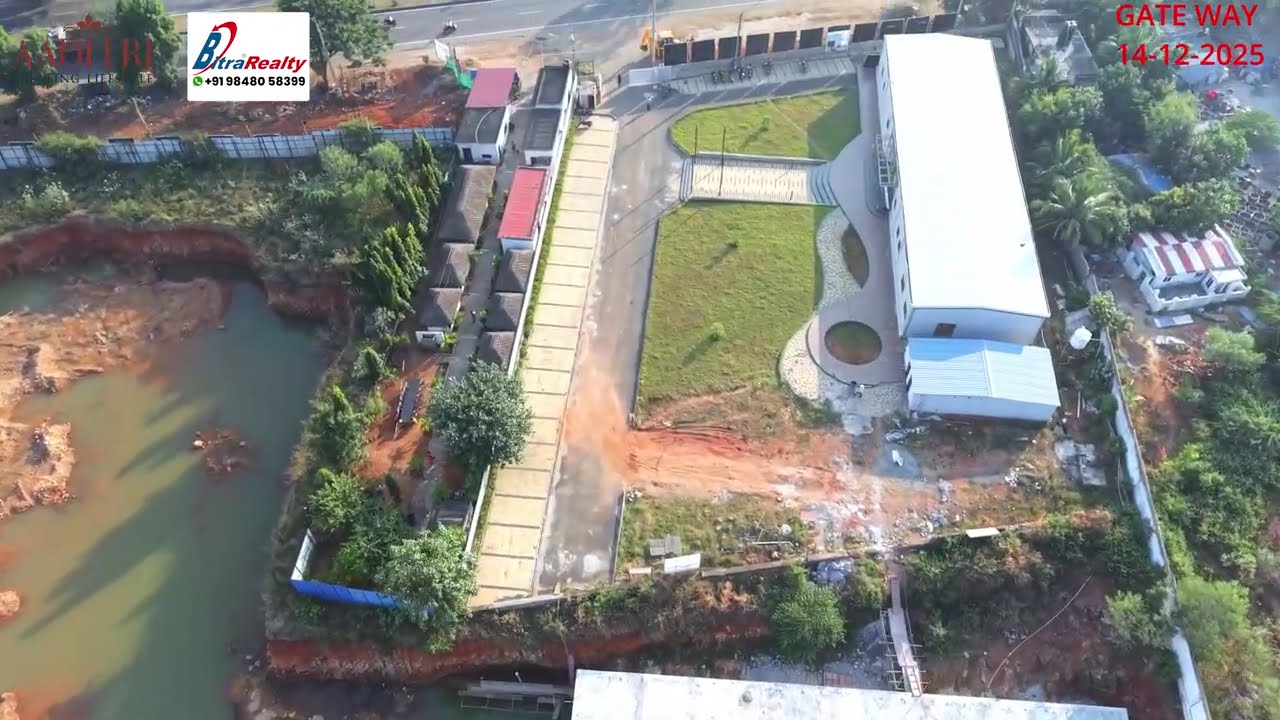 Explore AADITRI Gateway Lankelapalem Vizag Premium 2 & 3 BHK Homes | BITRA REALTY
