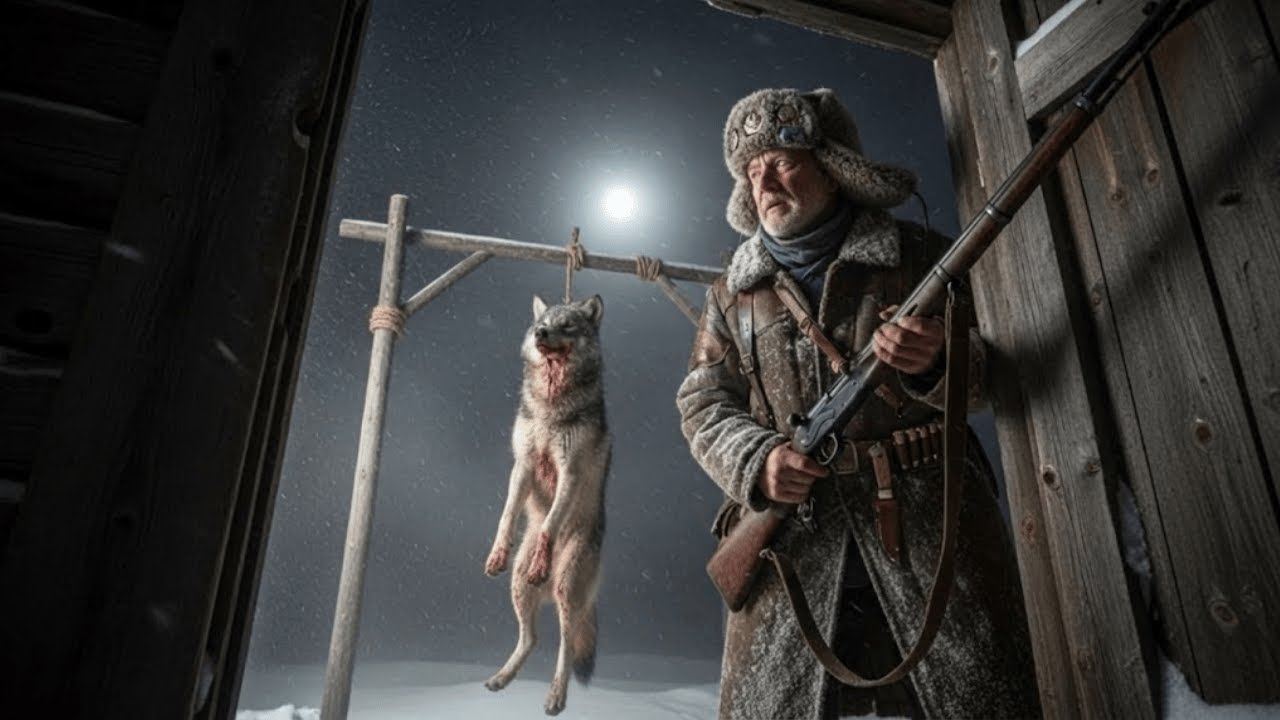 Starzec kupuje chatę za grosze — i znajduje powieszonego wilka, co na zawsze zmienia jego życie