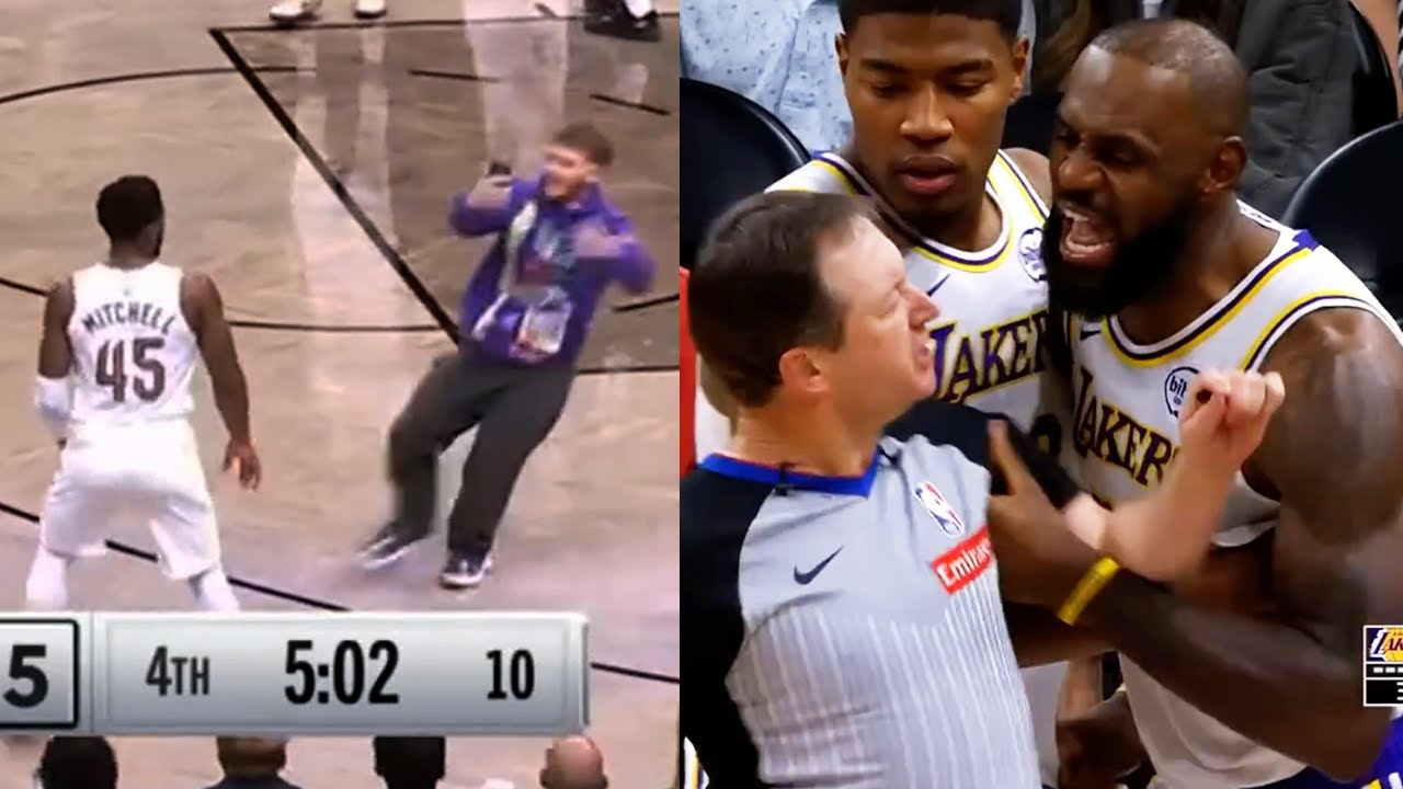 Strangest NBA Moments of 2025/2026
