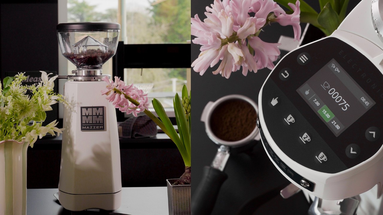 Perfect Espresso Every Time ☕ Mazzer Mini g | grind by weight grinder