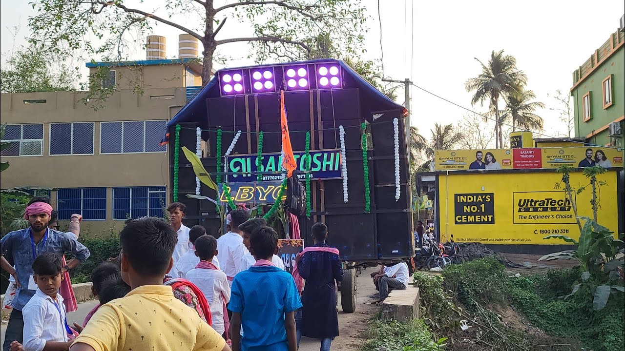 Maa Santoshi Musical Jajpur || LBYC || Saraswati puja Bhasani