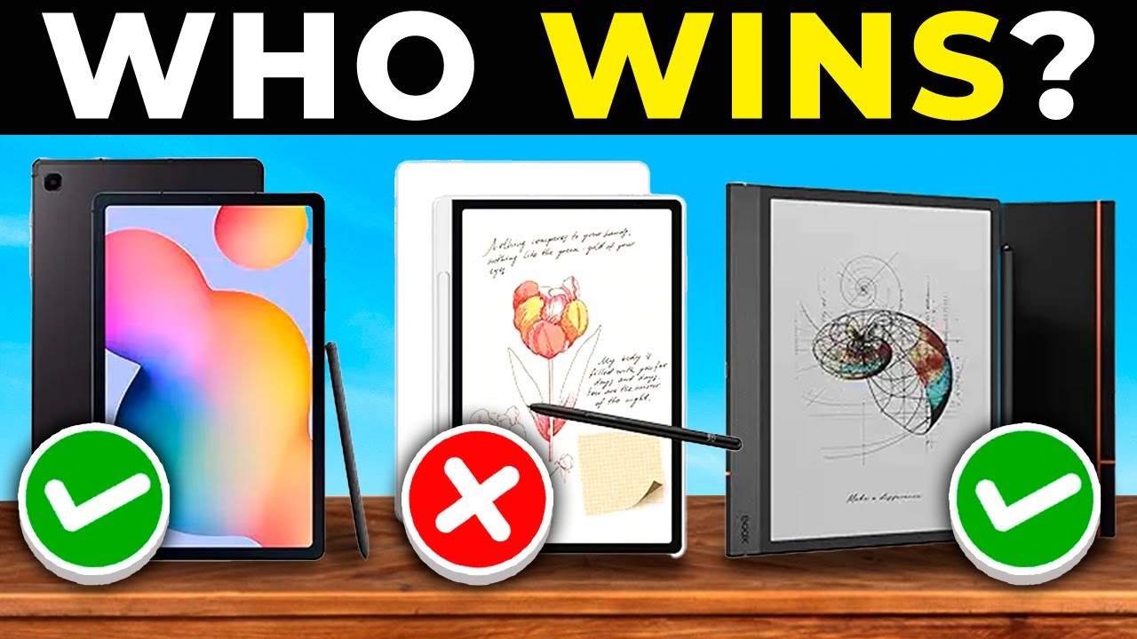 TOP 5 BEST TABLETS for NOTE TAKING 2025 | Best Value TABLETS on AMAZON