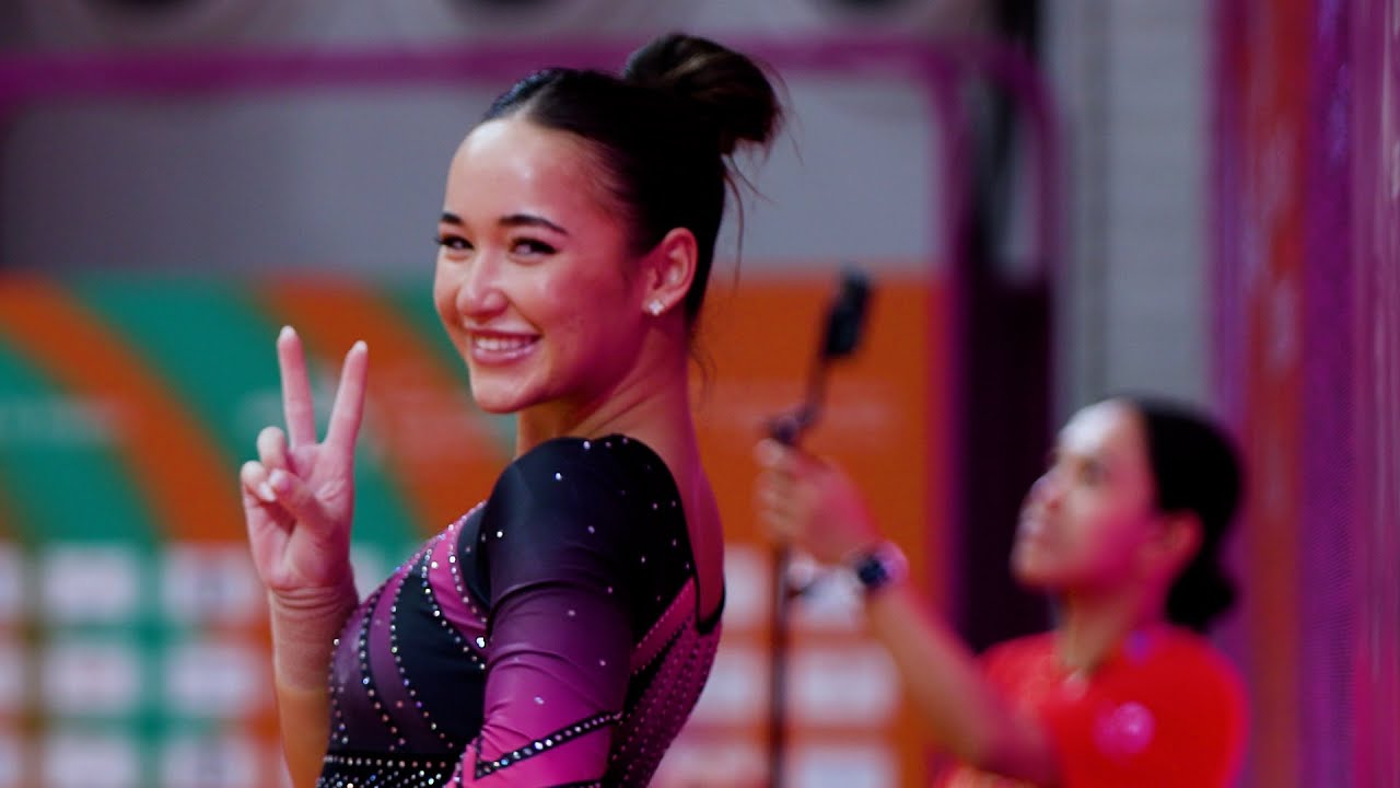 Aleah Finnegan (PHI) - BB - Podium Training - 2025 World Championships Jakarta