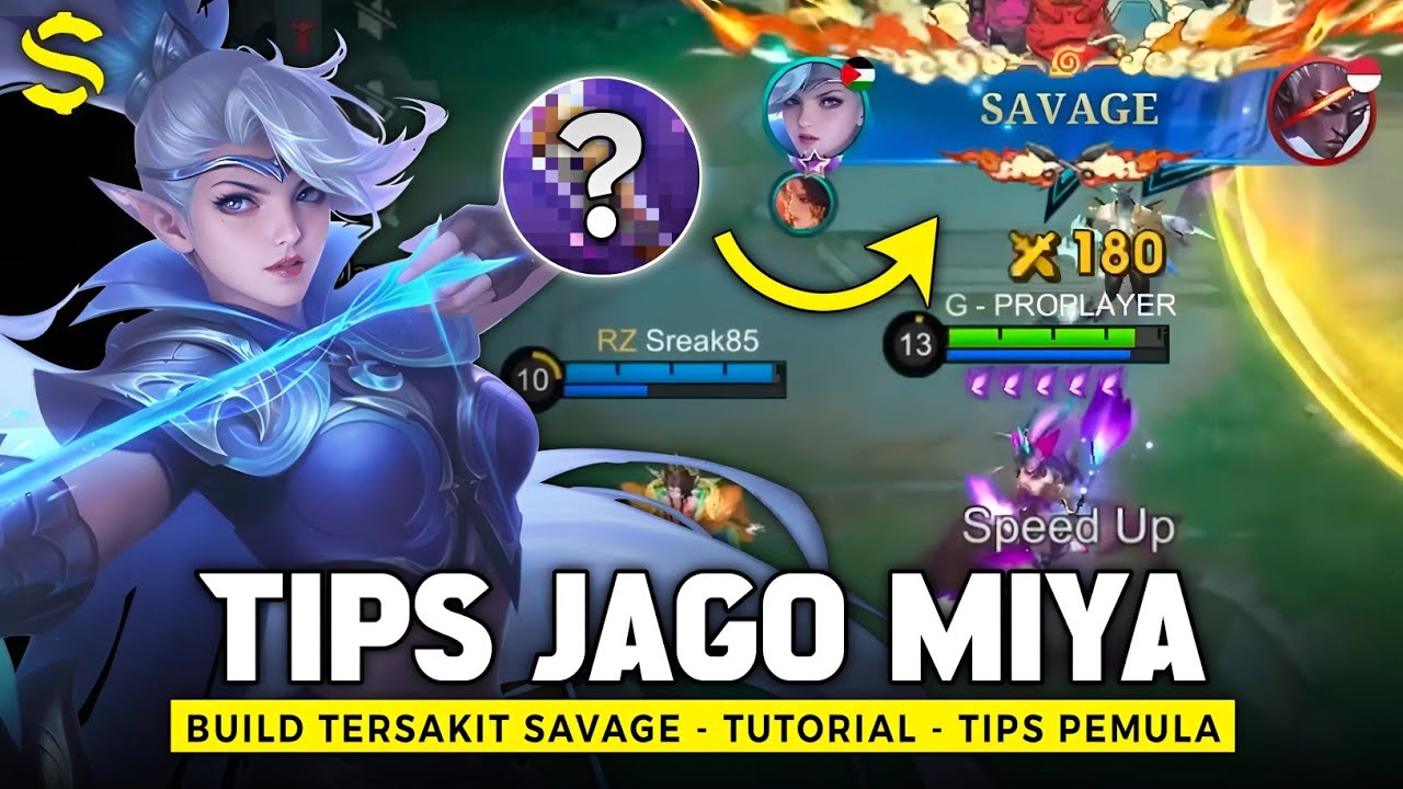 HOW TO PLAY MIYA TRINITY FOR MAXIMUM DAMAGE - Mobile Legends Miya Tutorial