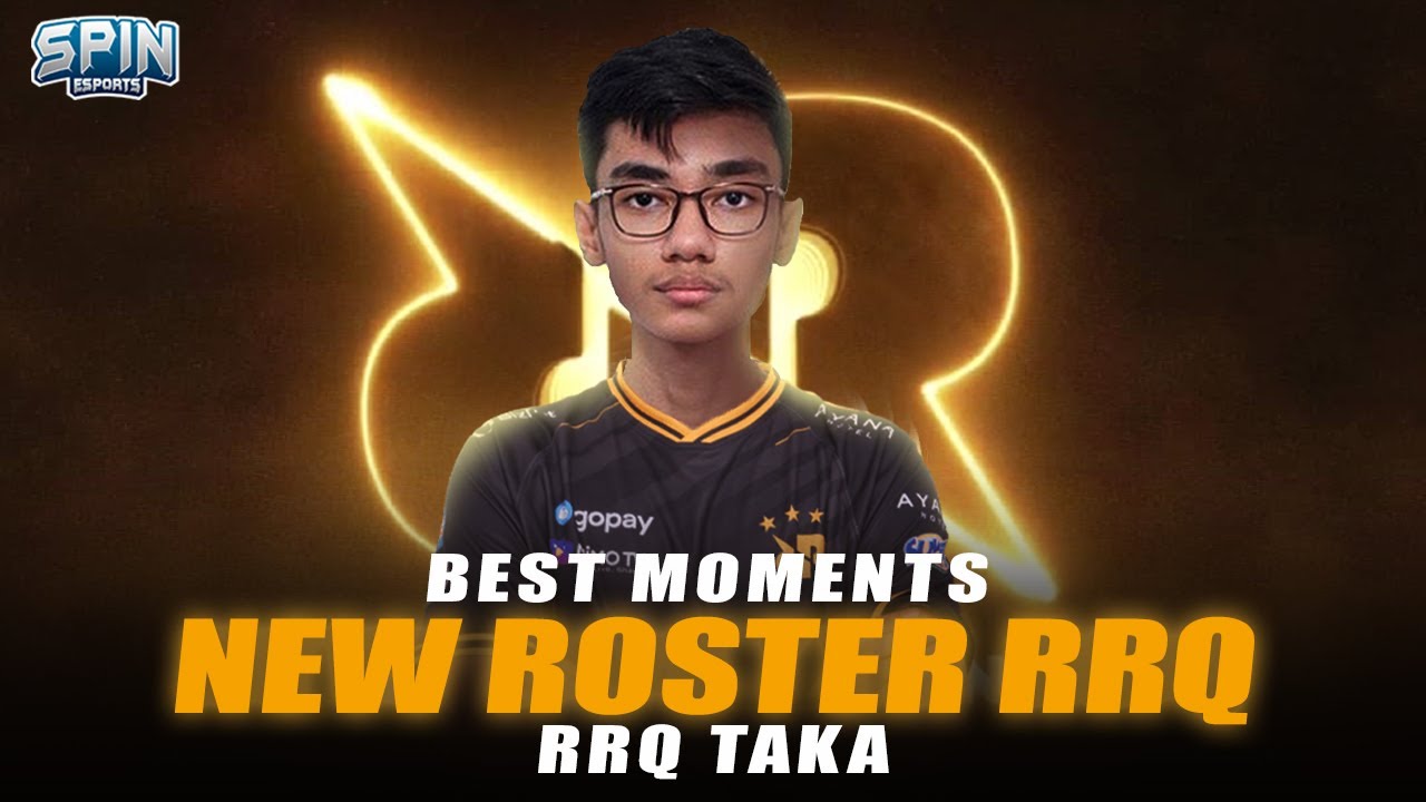 WELCOME RRQ TAKA! COMBO TAKA & VYN IS BACK -  BEST MOMENTS RRQ TAKA | SPIN Esports