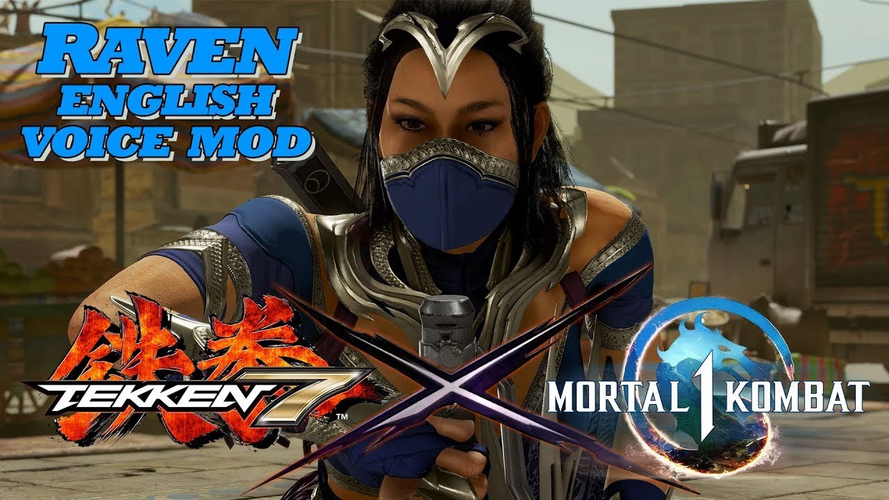 MORTAL KOMBAT 1 x TEKKEN 7 - KITANA x MASTER RAVEN