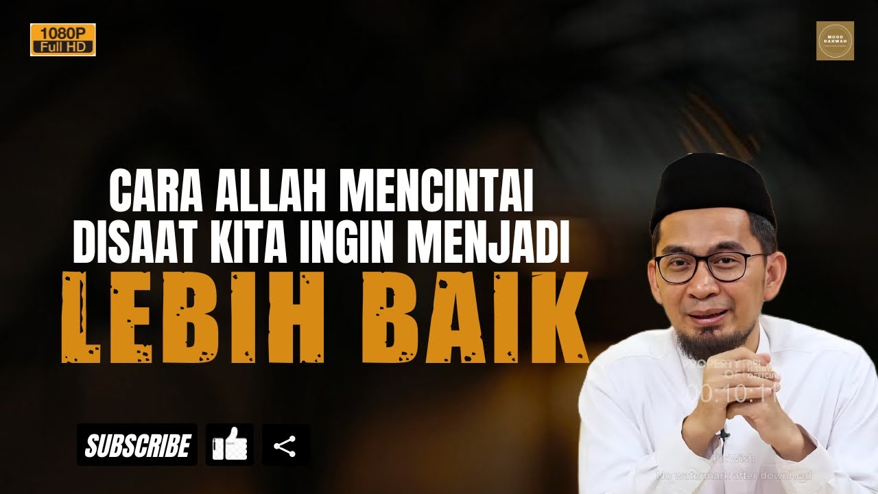 Saat Kita Mulai Memperbaiki Diri - Ustadz Adi Hidayat #ustadzadihidayat #ustadzadihidayatterbaru