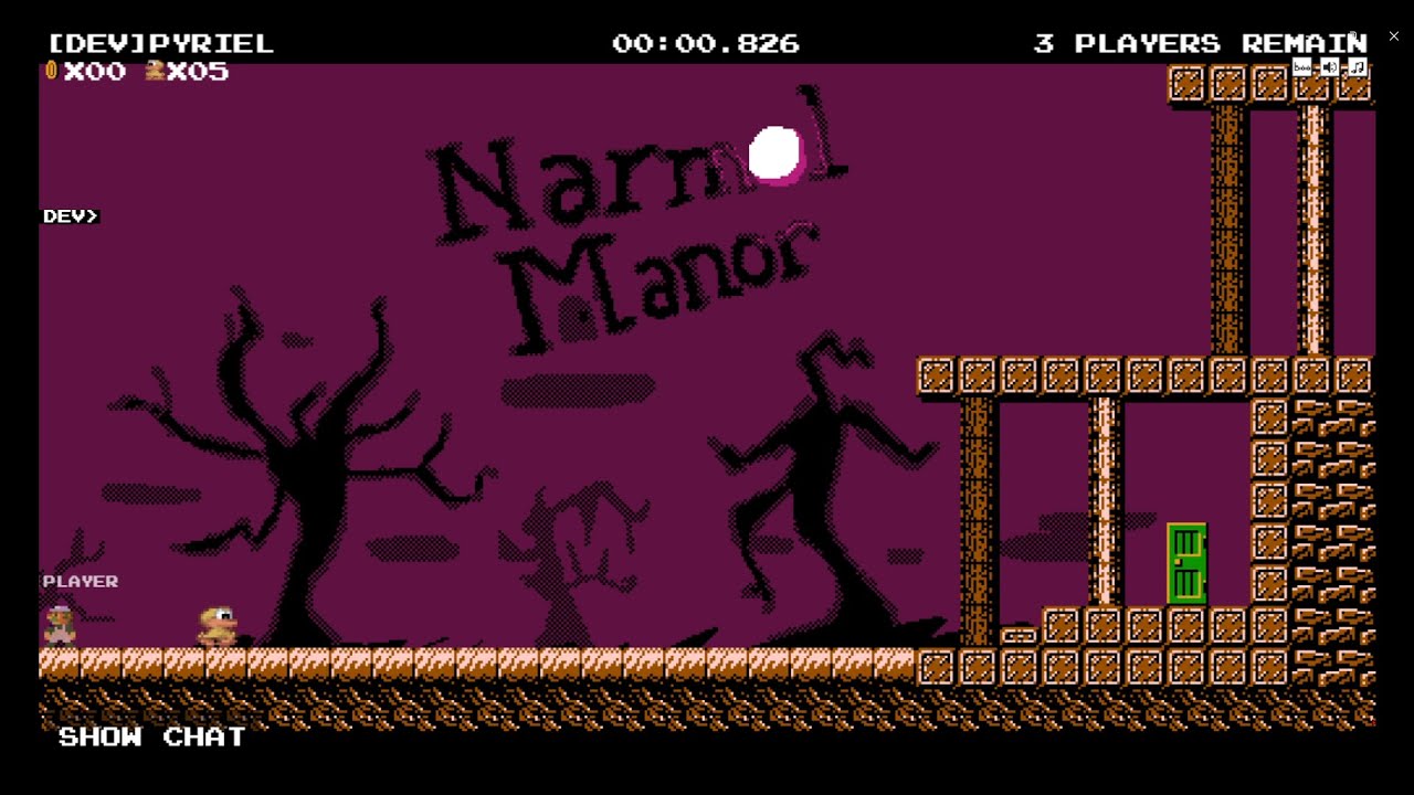 MARIO ROYALE LEGACY - Narmol Manor (by me)