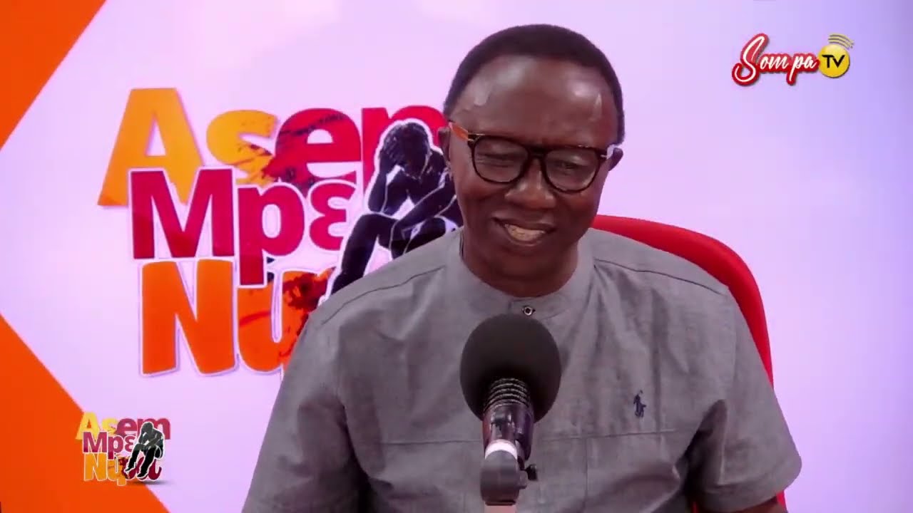 ASEM ENPE NIPA WITH EMMRANTE HENE ON SOMPA TV/FM(22-4-22)